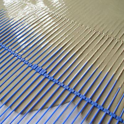 Concrete Floor Heating System With Capillary Tube Mats photo-3