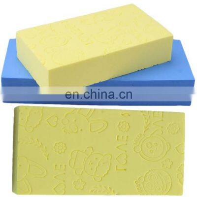 Wholesale Household Kitchen Foam Dish Washing Pad Car Wash Magic Scrubber Sponge