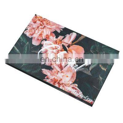 Mermaid Magnetic 6 Eyeshadow Palette With Mirror Custom Logo Pigmented Powder Nude Rainbow Eyeshadow Packaging