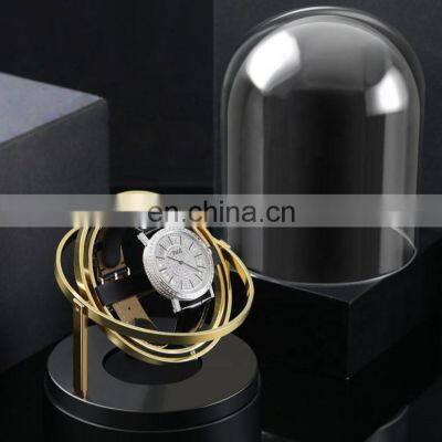 Luxury Custom Watch Display Metal Watch Motor Winder Box photo-5