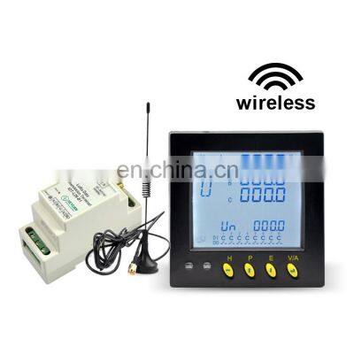Three Phase Amp Meter and Voltmeter RS485 Modbus Digital Multifunction Meter