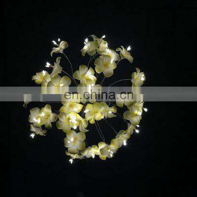 15CM 66L outdoor garden christmas holiday decorative flower Battery box string lighting