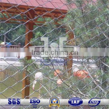 stainless steel decorative wire rope woven mesh/protection mesh