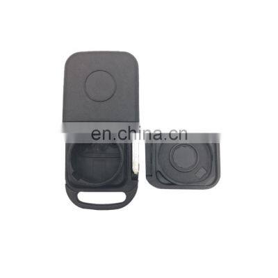 Flip Folding 3 Buttons Remote Control Car Key Shell Fob Case For Mercedes Benz ML C CL S SL SEL Car Key photo-4