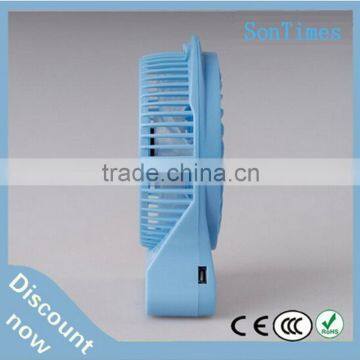 2015 Lower Price Rechargeable 5 Volt Mini Small Mini dc Brushless Mist Cooling Fan for Computer Usb photo-4