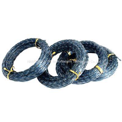 Hot Selling Grass Cutting Line Brush Cutter Spare Parts Spiral Dual-color String Trimmer Line photo-2