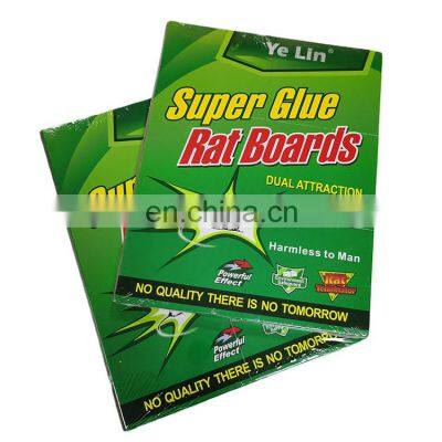 Factory Supply Eco-friendly Mouse Rat Glue Trap With Fair Price