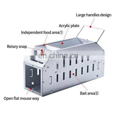 Alive Survival Mouse Bird Snare Cage Small Animal Live Hunting Trap Catch Mouse Repeller All-season MSDS Report Not Support