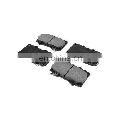MAICTOP high quality brake pads 04465-60230 04465-60151 for land cruiser FZJ100 UZJ100 Brake pad
