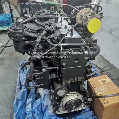 Cummins CNC Gas Engine CGE8.3E4280 209KW/280HP@2400ROM photo-5