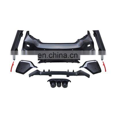 Rear Bumper For Honda Civic Type-R 2016-2020 Car Body Kit China Factory photo-5