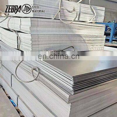 Cold Rolled Galvanized Steel Sheet GI Sheet With 0.55mm and 800mm Width photo-3