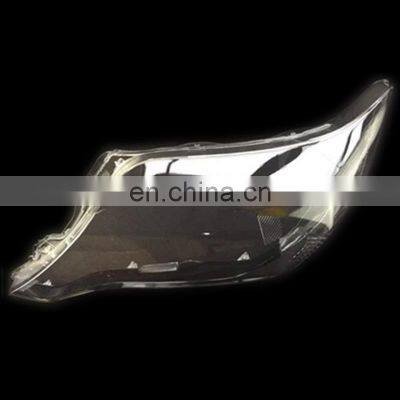 Front headlamps transparent lampshades lamp shell masks For Toyota Prado 2014-2017 headlights cover lens Replacement