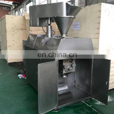 6-60 Rpm Feeding Speed Dry Type Powder Roll Compactor Granulator Pelletizer Machine