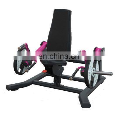 Best Gym Plate Loaded Fitness Equipment MND PL11 Seated Standing Shrug Machine