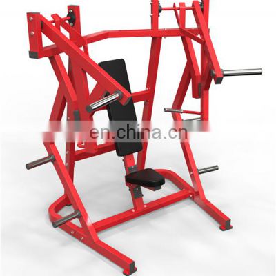 Plate-loaded Iso-lateral Wide Chest Press for Gym