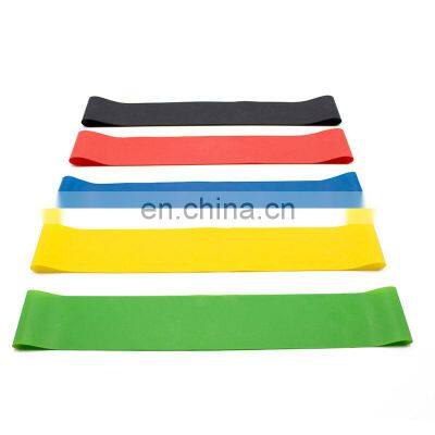 Hot Sell Wholesale Custom Long Resistance Bands Hip Resistance Band