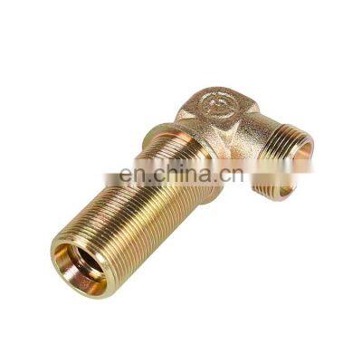 Haihuan High Quality Brass Elbow Fittings Metric Carbon Steel Universal Elbow Fittings