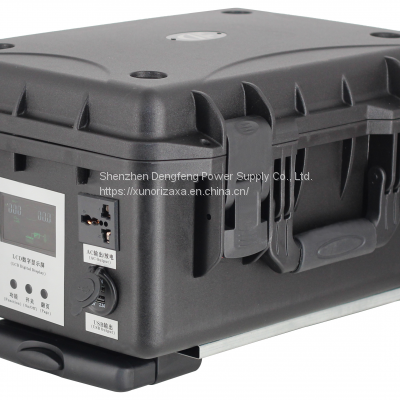 Dengfeng 300W-5000W Portable Car Home Sine Wave Backup UPS Waterproof Power Supply