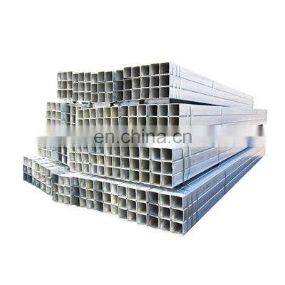 40x40 Square Tube  Hot Dipped Galvanized Square Steel Pipe