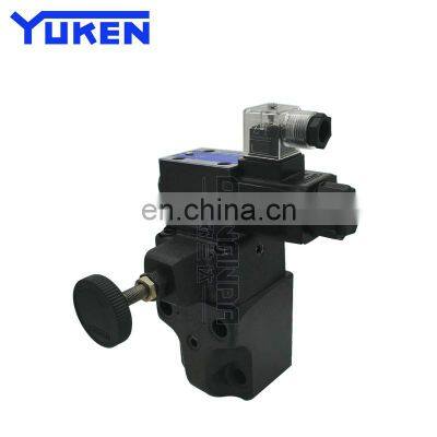 YUKEN BSG BST Electromagnetic Relief Valve 1PN Hydraulic S-BSG-03/06/10-2B3B-D24-N1 2B3A 2B2 photo-3