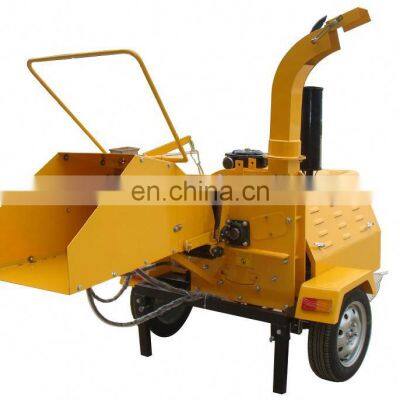 China Factory Industrial Tree Chipper Shredder For Woodworking photo-3