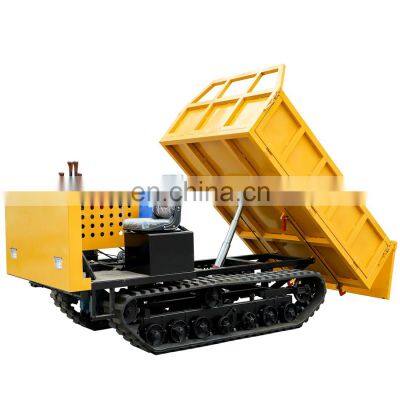 High Efficiency Crawler Dumper/Crawler Transporter/Track Carrier