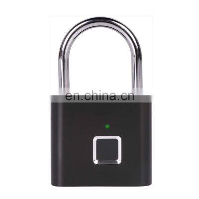 Waterproof Anti-Theft Keyless Smart Door Lock Fingerprint Padlock