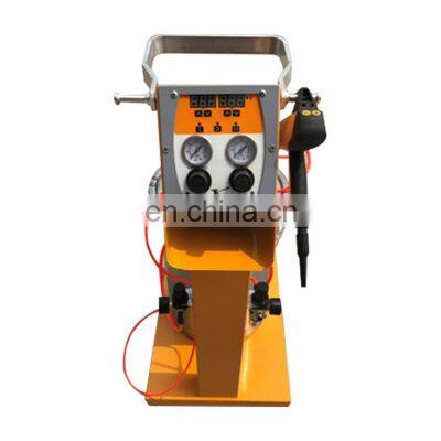 Gubot auto car wheel powder coating spray gun machine all kinds of powder