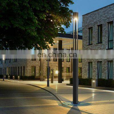 Outdoor Garden Pathway Post Lamp 0.6M 0.8M 1M 2M 2.5M 3M 3.5M 4M 4.5M LED Garden Lamp