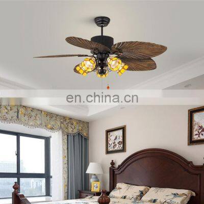 Modern Designer Decorative Vintage Bedroom Luxury Ceiling Light Remote Control Led Ceiling Fans Chandeliers & Pendant Lights photo-4