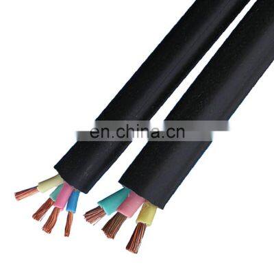 3 Core X 2.50mm2 Welding Power Cablea Rubber Cable With Iec60245 Standard