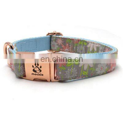 Strong Durable Exquisite Metal Zinc Alloy Buckle Dog Collar Quick Side Release Buckle For Dog photo-5