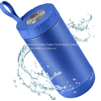 Waterproof Bluetooth Speaker IPX7, 25W Wireless Portable Speakers Loud Sound Strong Bass Stereo