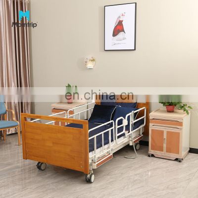 Multifunctional Home Use Nursing Center Furniture Nursing Beds ICU Hospital Beds