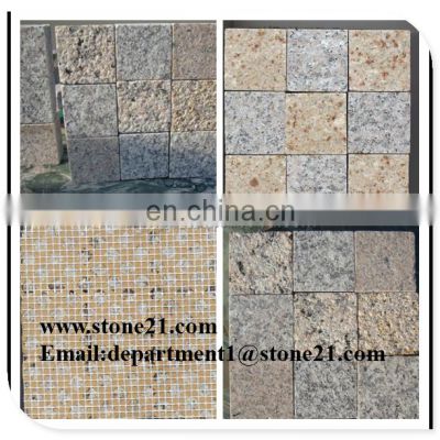 Natural granite stone decoration wall