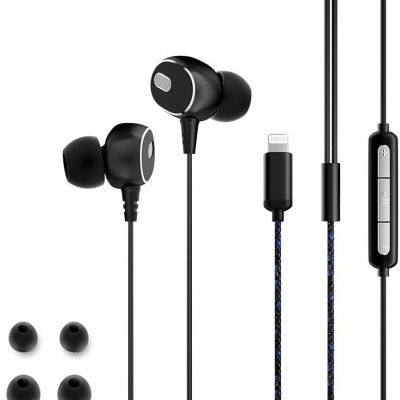 MFi Certified Lightning Headphones Earphones Earbuds Compatible iPhone 11 Pro Max iPhone X XS Max Xr