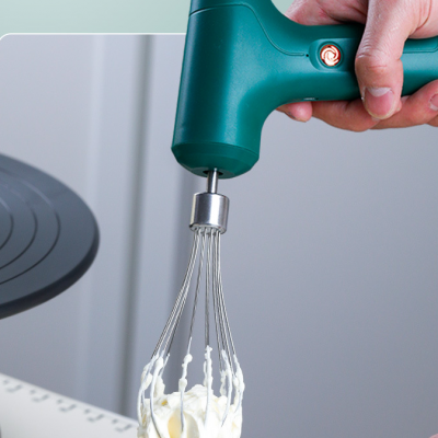 OEM/ODM USB Recharge 304 Whisk/egg Beater/egg-whisk、Baking Tools photo-3