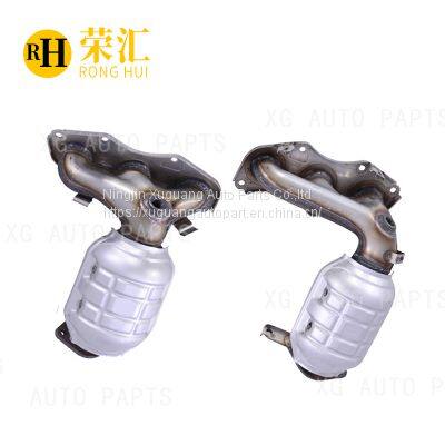 Exhaust manifold catalytic converter for Toyota Highlander 3.5L catalyst