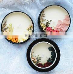Wholesale Private Label Gift Box Aromatic Scented Candle for Home Decor
