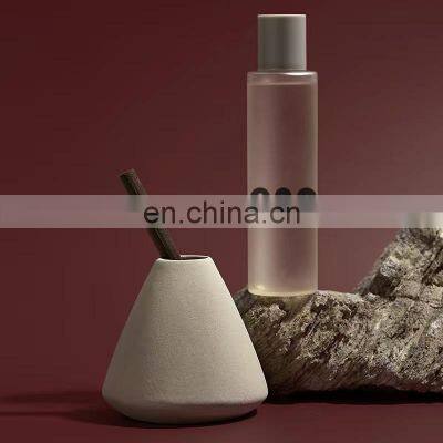 Wholesale Home Decor Fragrance 150ML Ceramic Bottle Aroma Reed Diffuser With Gift Box photo-2
