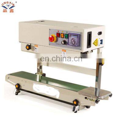 Film aluminum foil bag continuous sealing machine, food plastic bag, tea sealing machine