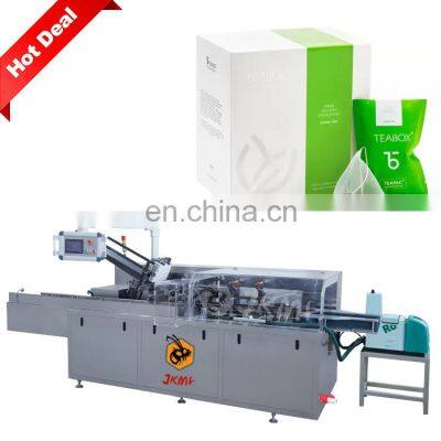 Good Service Food Small Box Packaging Machine Tea Bag in Box Filling Packing Machine Tea Bag Boxing Machine