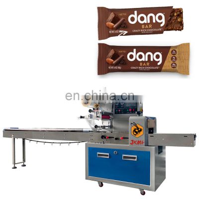 High Speed Automatic Chocolate Packing Machine Chocolate Bar Aluminum Film Packing Machine