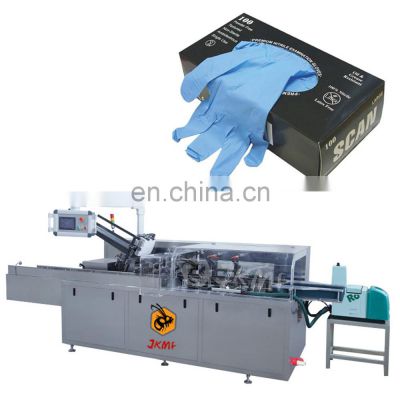 High Speed Carton Box Cartoning Packing Machine Latex Gloves Carton Packaging Machine Nitrile Glove Box Packing Machine