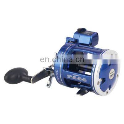 Byloo fishing reel large salt water set  max 45kg drag trolling reel fishing dirty fishing reel