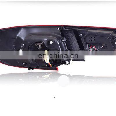 Upgrade High Quality LED Taillamp Taillight Rearlamp Rear Light With Dynamic for TOYOTA Reiz Tail Lamp Tail Light 2013-2017 photo-4