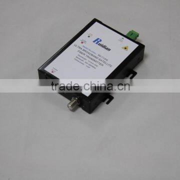 L-Band satellite fiber transmitter 1310nmSingle Fiber