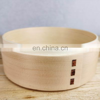 Japanese Natural Organic Reusable Eco Friendly Biodegradable Bento Food Containers Lunch Box Bamboo