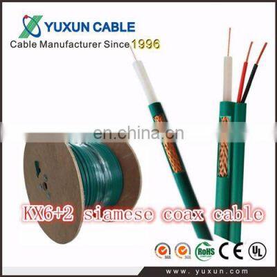 Professional CCTV Cable Manufacturer KX6 Coaxial 75Ohm Cable photo-5
